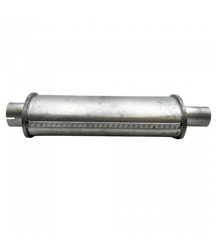 Front silencer - R16 - Ø45 - Ref 7700621591 / 7700504158 / 1108016001 - 1