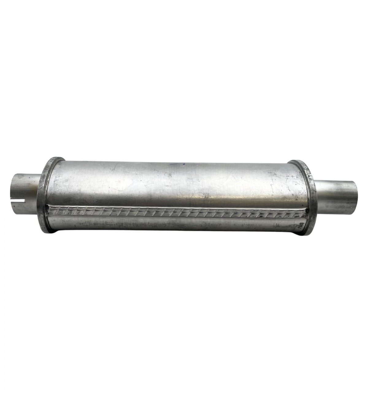 Front silencer - R16 - Ø45 - Ref 7700621591 / 7700504158 / 1108016001 - 1