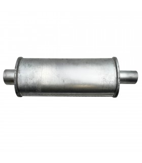 Front silencer - R16 - Ø45 - Ref 7700621591 / 7700504158 / 1108016001 - 2