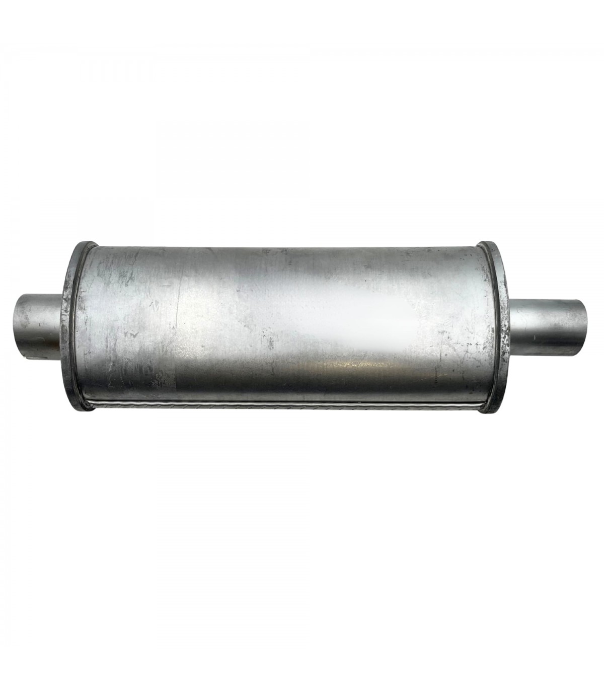 Front silencer - R16 - Ø45 - Ref 7700621591 / 7700504158 / 1108016001 - 2
