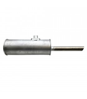 Exhaust silencer - RALLYE 1 / RALLYE 2 / 1200S - Ref 0003681100 / 0017246207 / 0004007300 - 1