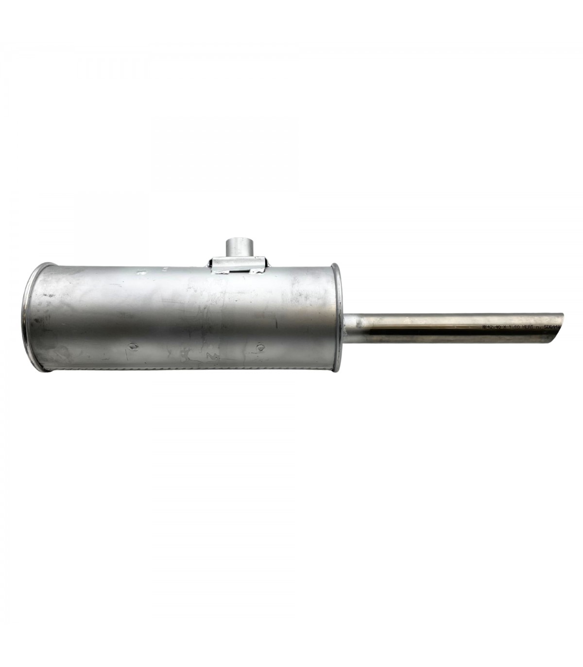 Exhaust silencer - RALLYE 1 / RALLYE 2 / 1200S - Ref 0003681100 / 0017246207 / 0004007300 - 1