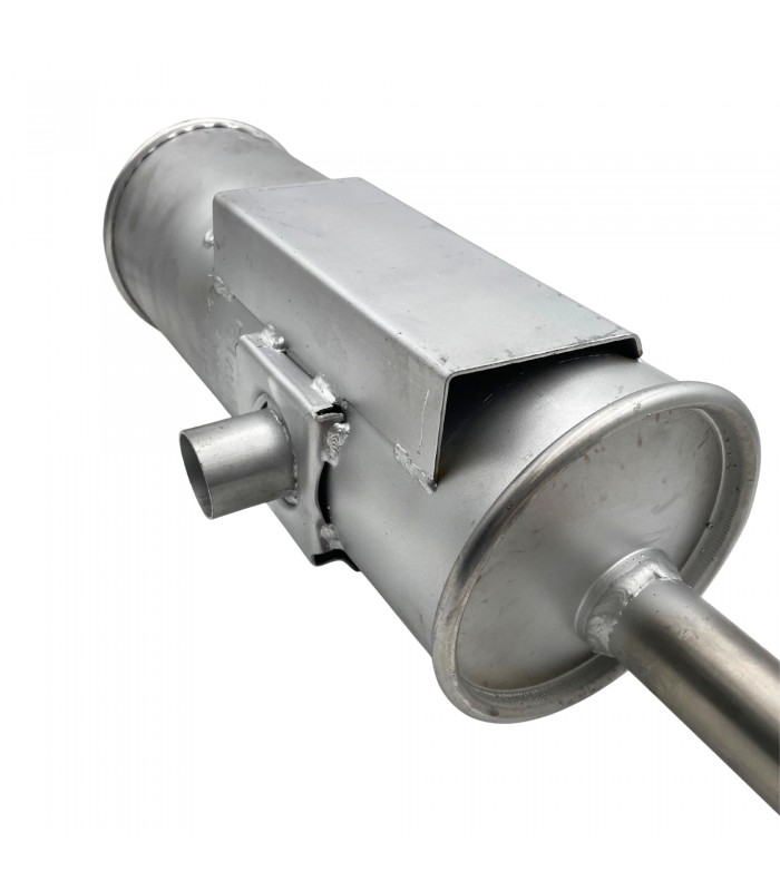 Exhaust silencer - RALLYE 1 / RALLYE 2 / 1200S - Ref 0003681100 / 0017246207 / 0004007300 - 2