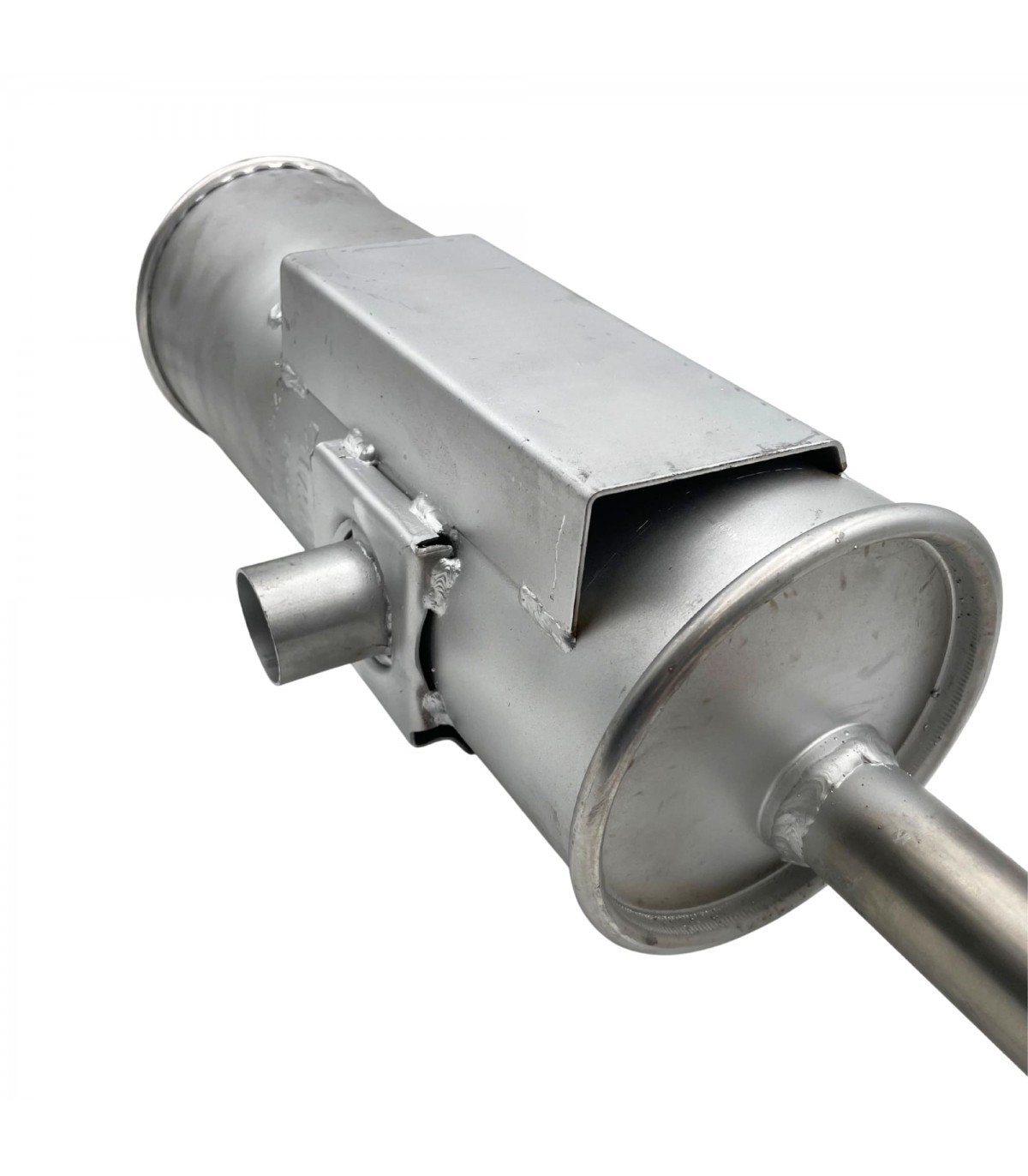 Exhaust silencer - RALLYE 1 / RALLYE 2 / 1200S - Ref 0003681100 / 0017246207 / 0004007300 - 2