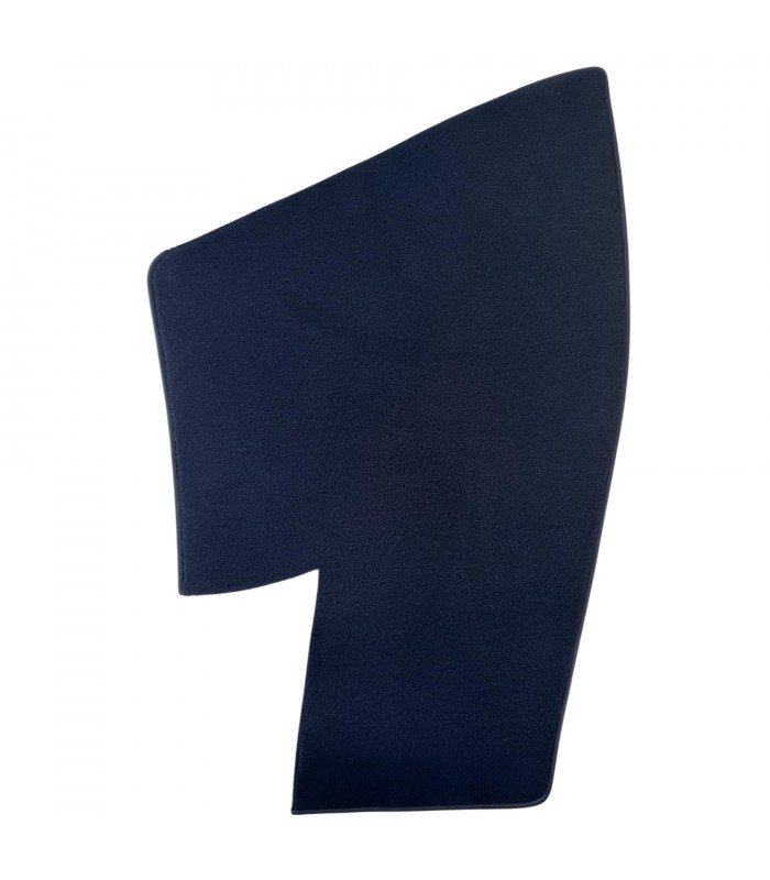 Carpet Trim Rear Right Seat Backrest - A110 - Large Luggage Compartment - 1