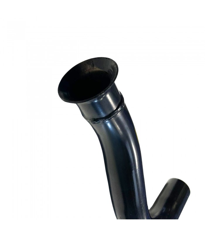 Tube d'échappement sortie de collecteur - R4 / 4L - Entrée Ø36mm (int.)  / Sortie Ø 36mm (int.) - 2