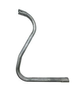 Tube d'échappement intermédiaire - R4 / 4L / RODEO - 1