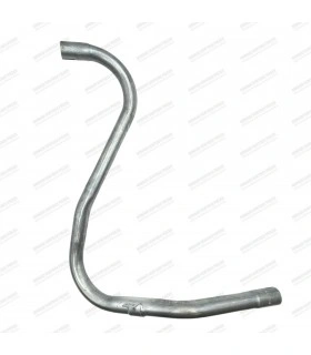 Tube d'échappement intermédiaire - R4 / 4L - Réf 7700757176 - 1