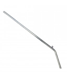 Tube arrière d'échappement - R4 / 4L - Réf 7700757180 - 1