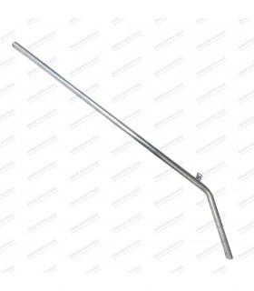 Rear exhaust pipe - R4 / 4L - Ref 7700757180 - 1