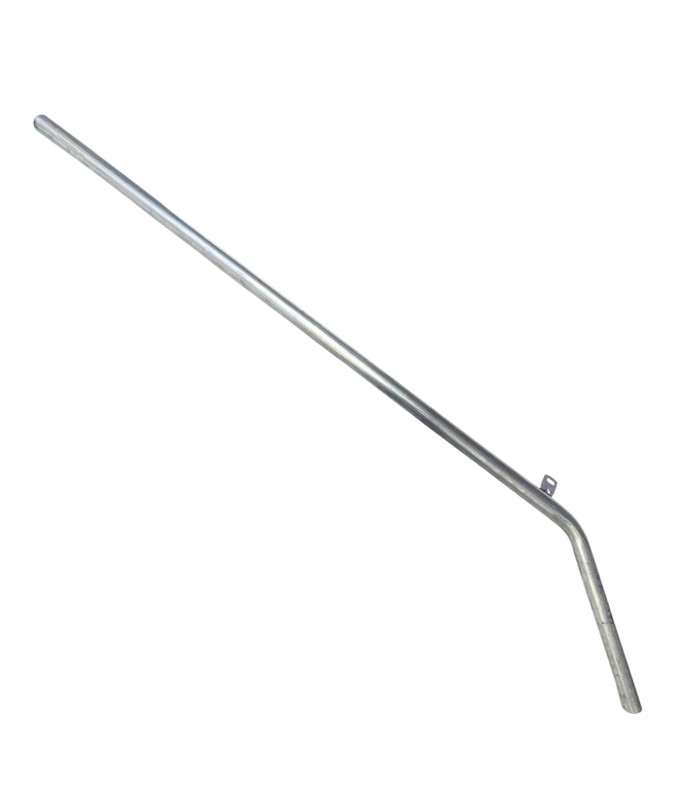 Tube arrière d'échappement - R4 / 4L - Réf 7700757180 - 1