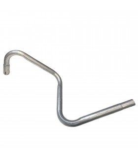 Tube d'échappement intermédiaire - R4 / 4L - Réf 7700657468 - 1