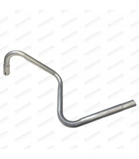 Tube d'échappement intermédiaire - R4 / 4L - Réf 7700657468 - 1