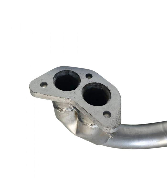 Tube d'échappement sortie de collecteur - R12 / R15 - Ø40mm - Réf 7700536434 - 2