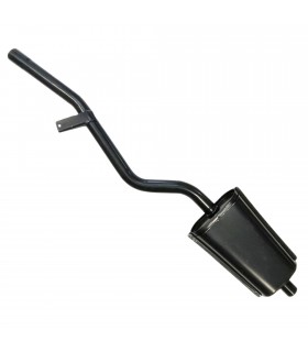 Tube échappement avec silencieux avant - R15 / R17 - Réf. 7700544055 - 1