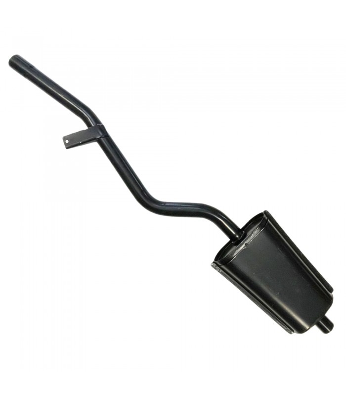 Tube échappement avec silencieux avant - R15 / R17 - Réf. 7700544055 - 1