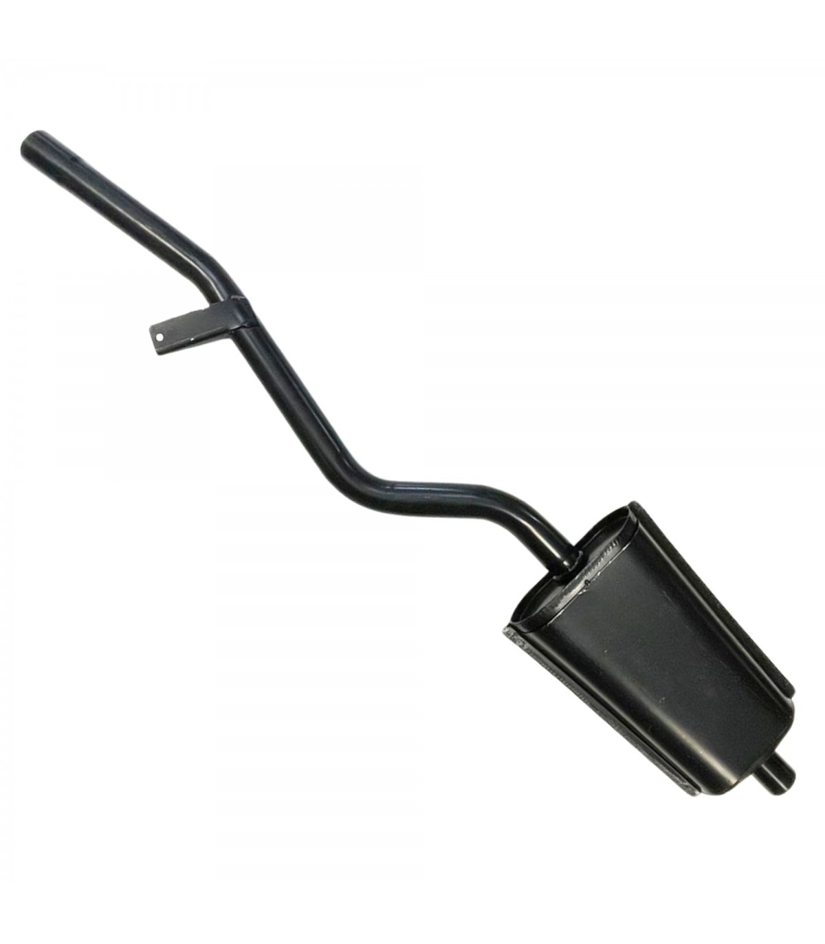 Tube échappement avec silencieux avant - R15 / R17 - Réf. 7700544055 - 1