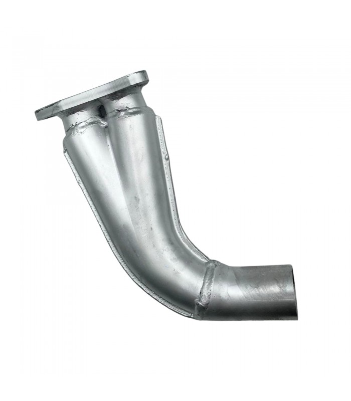 Tube d'échappement sortie de collecteur - R16 - Ø50mm - Réf 1108113901 - 1