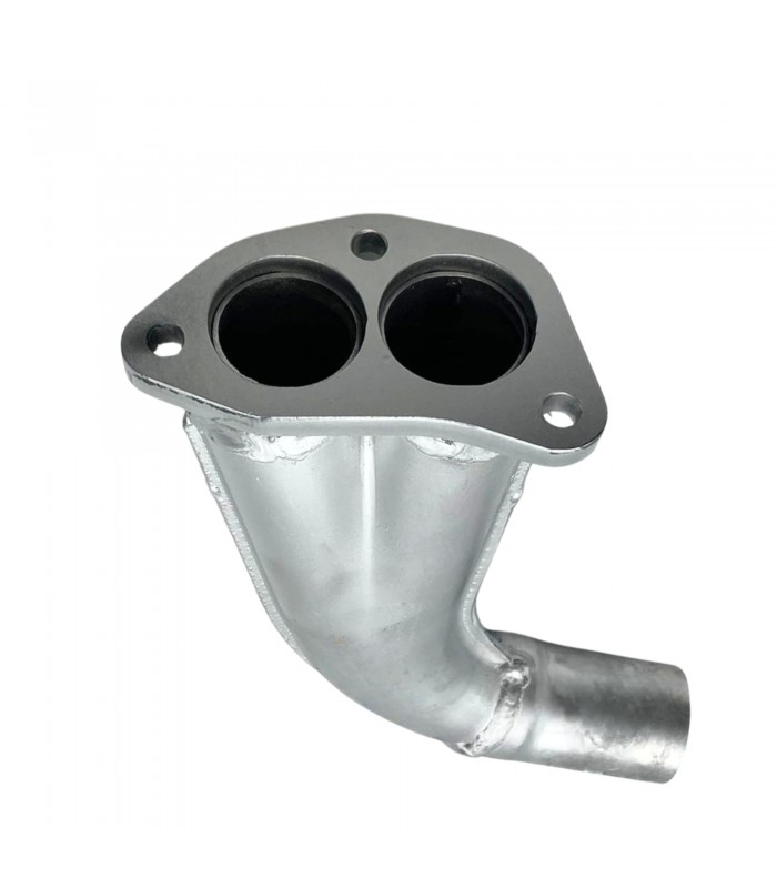 Tube d'échappement sortie de collecteur - R16 - Ø50mm - Réf 1108113901 - 2