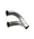 Tube d'échappement sortie de collecteur - RALLYE 1 / RALLYE 2 / 1200S - Réf 1108113901 / 0003681000 / 0004739200 - 2