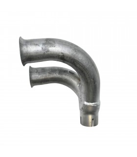 Tube d'échappement sortie de collecteur - RALLYE 1 / RALLYE 2 / 1200S - Réf 1108113901 / 0003681000 / 0004739200 - 1