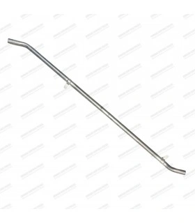 Tube arrière d'échappement - R4 / 4L / RODEO - 1