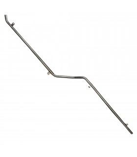 Tube arrière d'échappement - R4 / 4L - Réf  7700757184 / 7700757182 / 7701365936 - 1