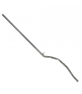 Tube arrière sous caisse - R4 / 4L - Ø32mm - Réf 7700757178 - 1