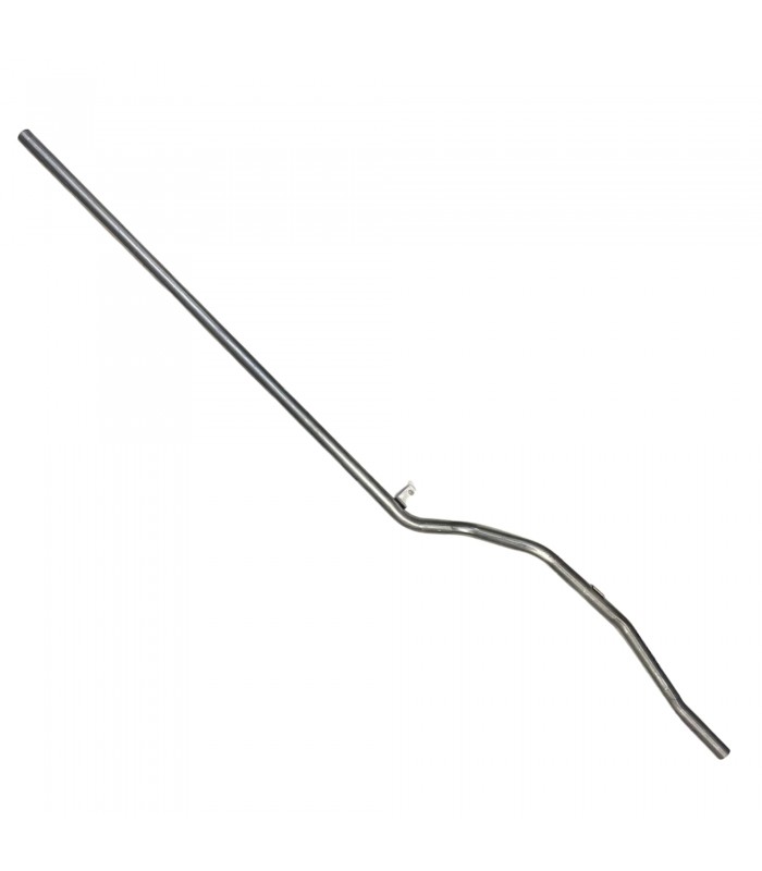 Tube arrière sous caisse - R4 / 4L - Ø32mm - Réf 7700757178 - 1