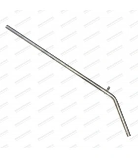 Tube arrière d'échappement - R4 / 4L - Réf 7700575686 / 7700668728 / 7701365936 / 7700757182 - 1