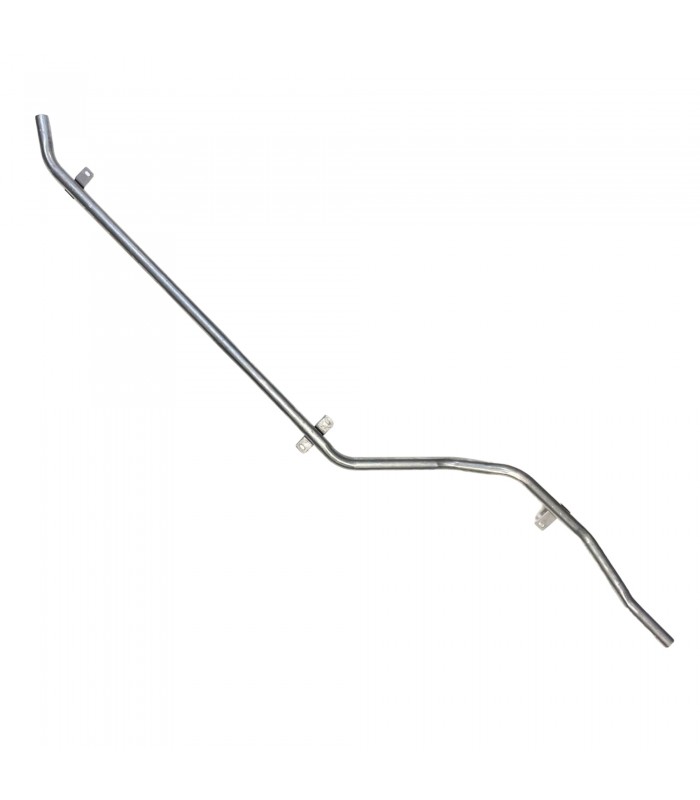 Tube arrière d'échappement - R4 / 4L - Réf 7701365697 / 7700679895 / 7700657466 - 1