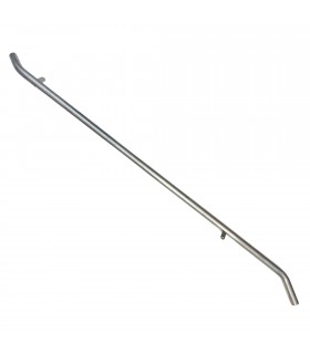 Tube arrière d'échappement - R4 / 4L - Réf  7701365699 / 7700581780 - 1