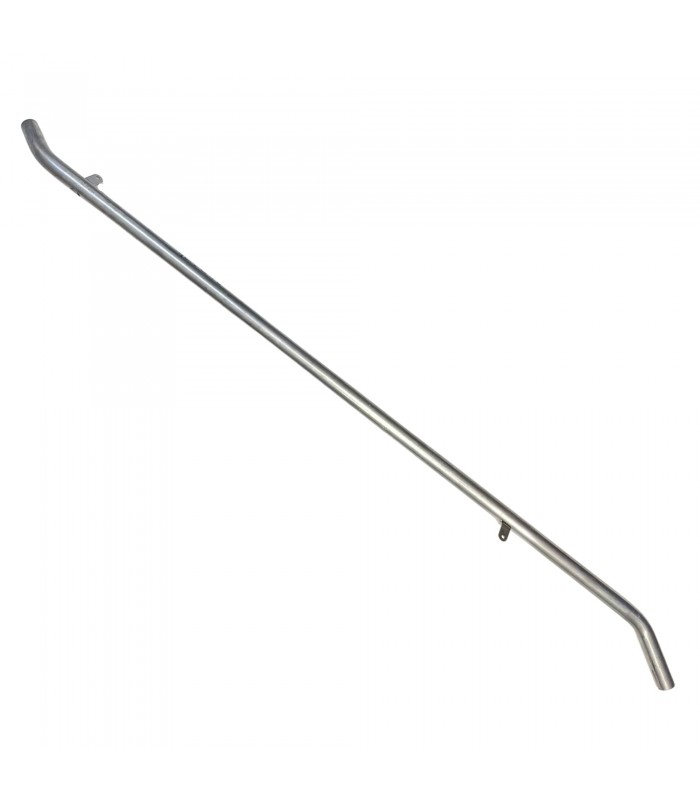 Tube arrière d'échappement - R4 / 4L - Réf  7701365699 / 7700581780 - 1