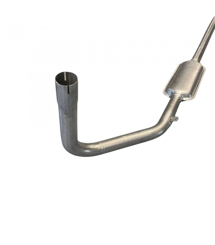 Tube d'échappement avant avec silencieux - R5 Alpine - Ø45mm - Réf (7701020110 / 7701020370) et 7701020111 - 3