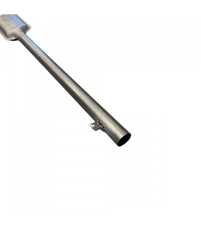 Tube d'échappement avant avec silencieux - R5 Alpine - Ø45mm - Réf (7701020110 / 7701020370) et 7701020111 - 2