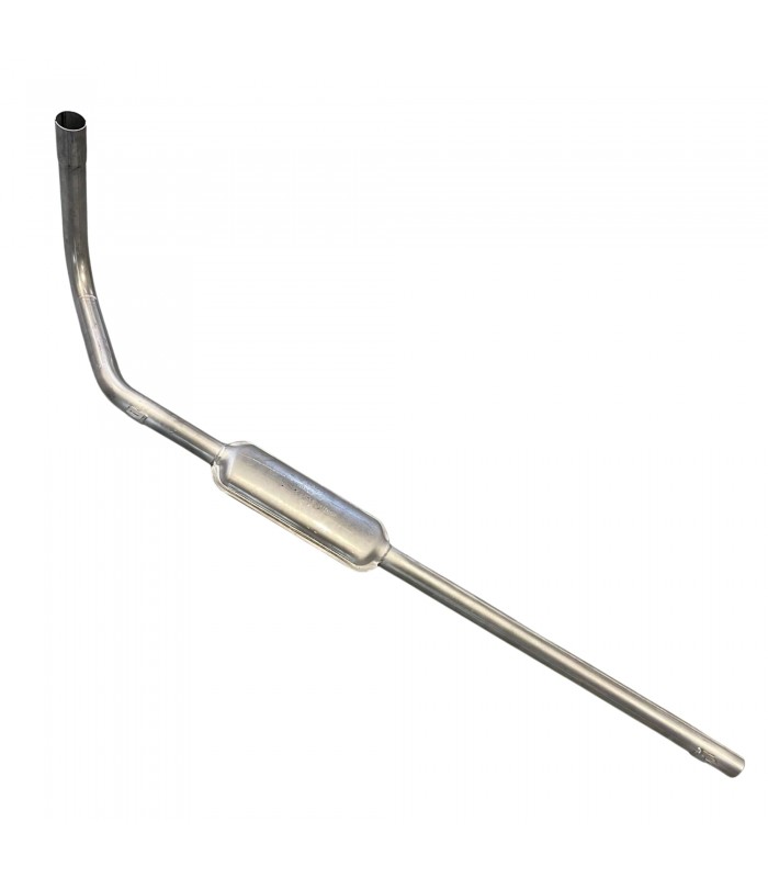 Tube d'échappement avant avec silencieux - R5 Alpine - Ø45mm - Réf (7701020110 / 7701020370) et 7701020111 - 1