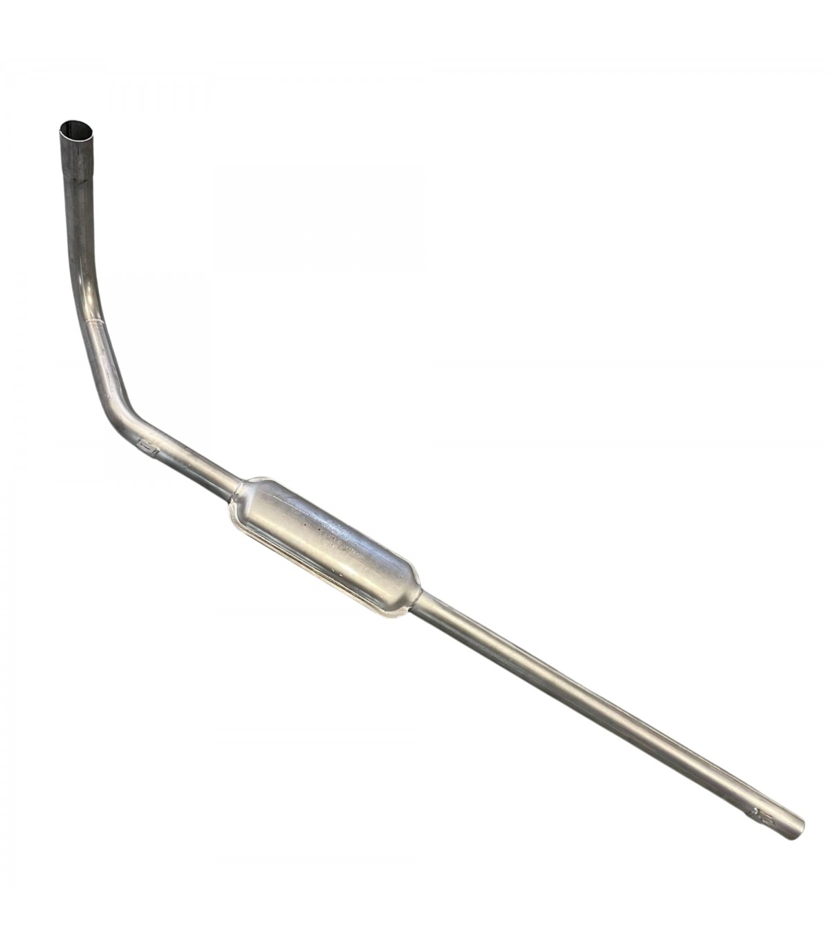 Tube d'échappement avant avec silencieux - R5 Alpine - Ø45mm - Réf (7701020110 / 7701020370) et 7701020111 - 1