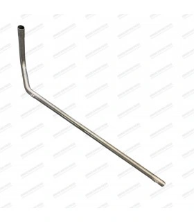 Front exhaust pipe - R5 Alpine - Ø45mm - Ref 6001000030 - 1