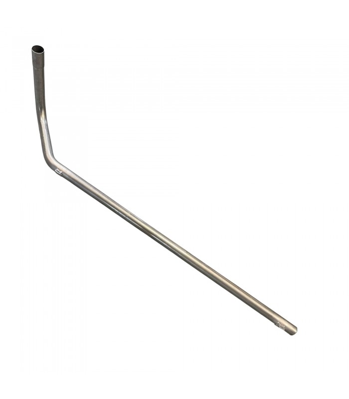 Tube d'échappement avant - R5 Alpine - Ø45mm - Réf 6001000030 - 1