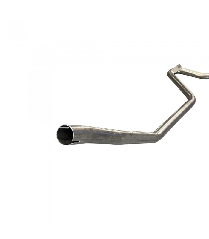 Tube d'échappement intermédiaire - R12 -  Réf 7700565829  / 7700557060 - 3