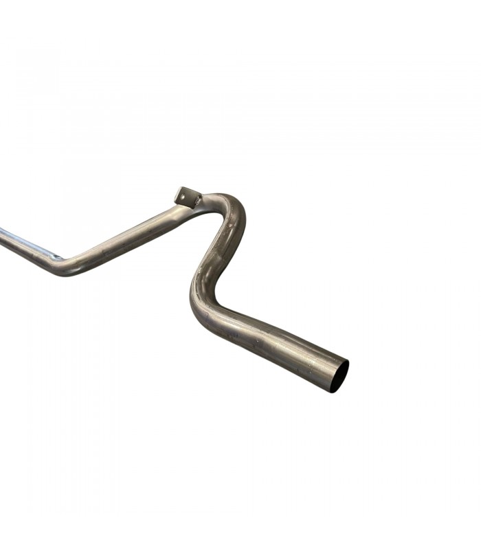 Tube d'échappement intermédiaire - R12 -  Réf 7700565829  / 7700557060 - 2