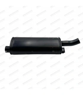 Rear silencer - R15 / R17 - Ref 7700624358 - 1