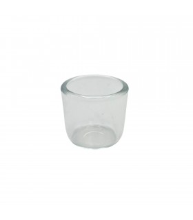 Bocal en verre de remplacement pour filtre régulateur de pression King Ø 67mm - 1