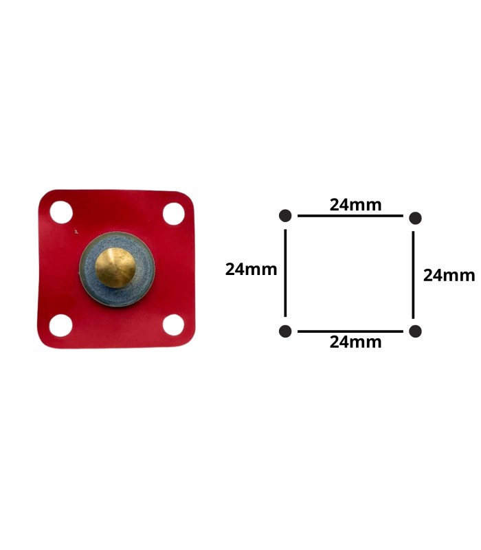 Membrane de pompe de reprise - Solex 35 PHH - 2