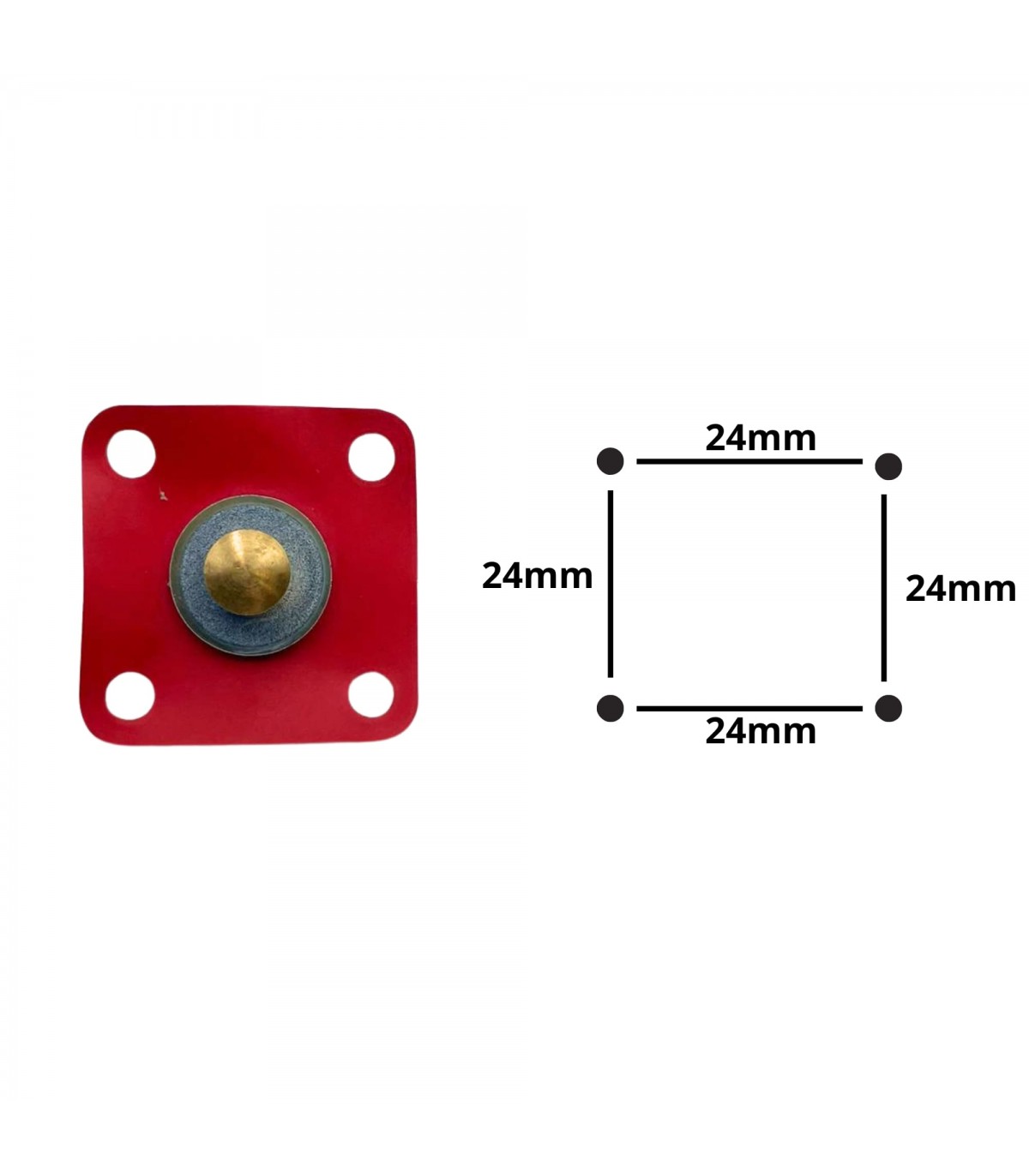 Membrane de pompe de reprise - Solex 35 PHH - 2