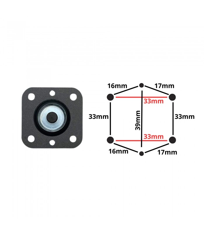 Membrane pour Weber 40DCOM - 2