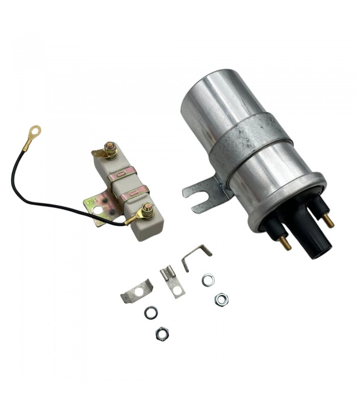 Bobine allumage haute performance avec balastre / résistance - Réf. 7700569597 - 1