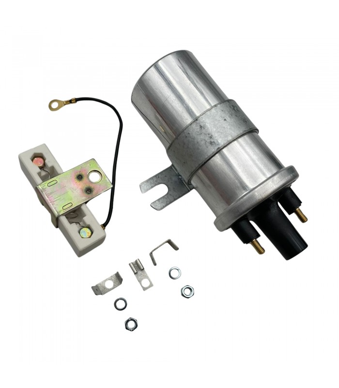 Bobine allumage haute performance avec balastre / résistance - Réf. 7700569597 - 2