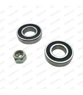 Kit de 2 roulements de roue Avant - Ø 30x62x16mm (x2) - Réf 7701460637 - 1