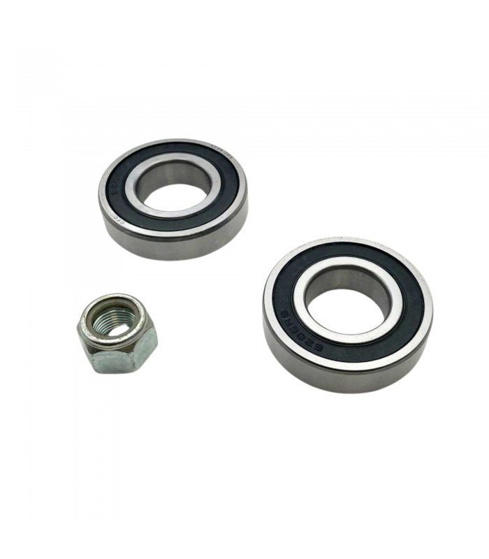Kit of 2 front wheel bearings - Ø 30x62x16mm (x2) - Ref 7701460637 - 1